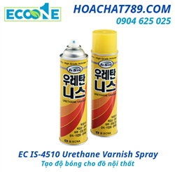 EC IS-4510 Urethane Varnish Spray Tạo độ bóng cho đồ nội thất